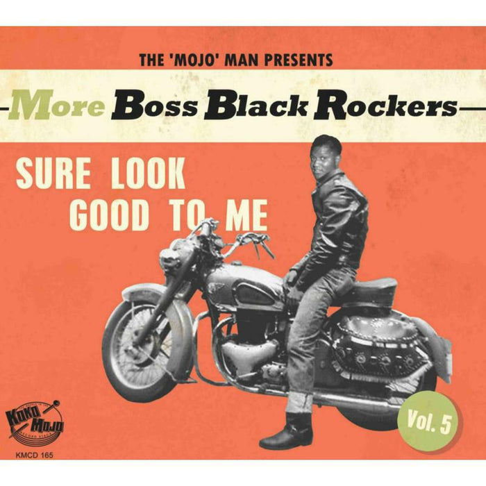 Various Artists - More Boss Black Rockers-Vol.5 - Sure Look Good... - CD25543