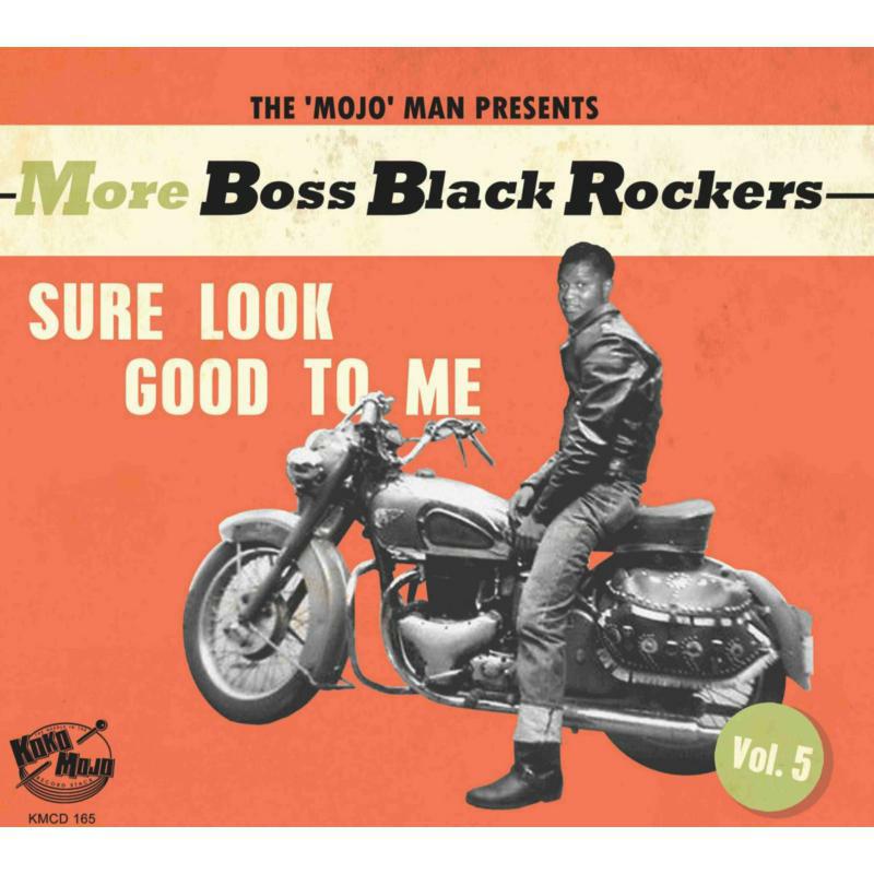 Various Artists - More Boss Black Rockers-Vol.5 - Sure Look Good... - CD25543