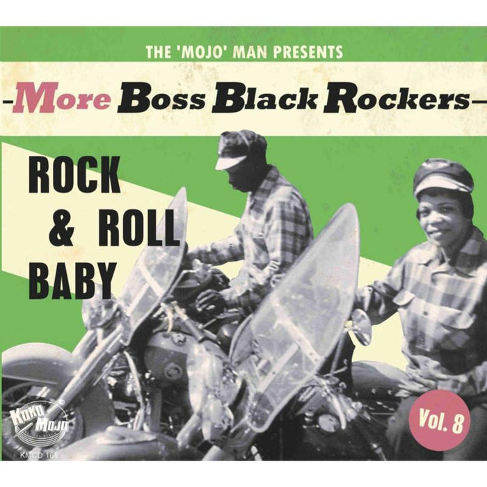 Various Artists - More Boss Black Rockers Vol.8 - Rock & Roll Baby - CD25559