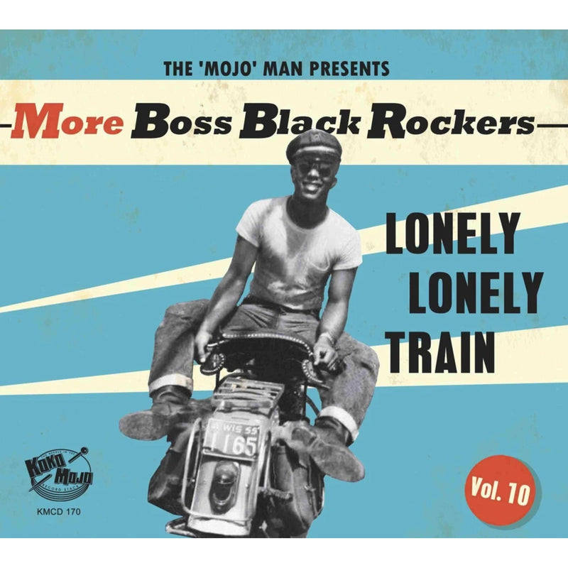 Various Artists - More Boss Black Rockers Vol.10-Lonely,Lonely Train - CD25561