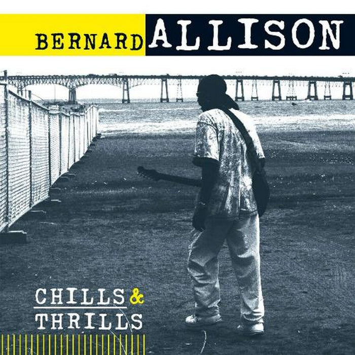 Bernard Allison - Chills & Thrills - JHR012