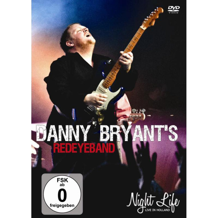 Danny Bryant & His Redeyeband - Night Life (DVD) - JHR051