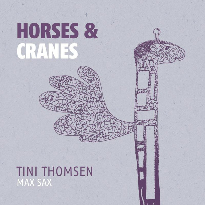 Tini Thomsen - Horses & Cranes - JHR195