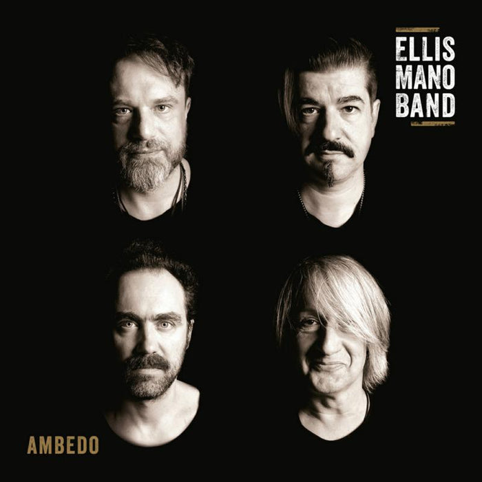 Ellis Mano Band - Ambedo - JHR197