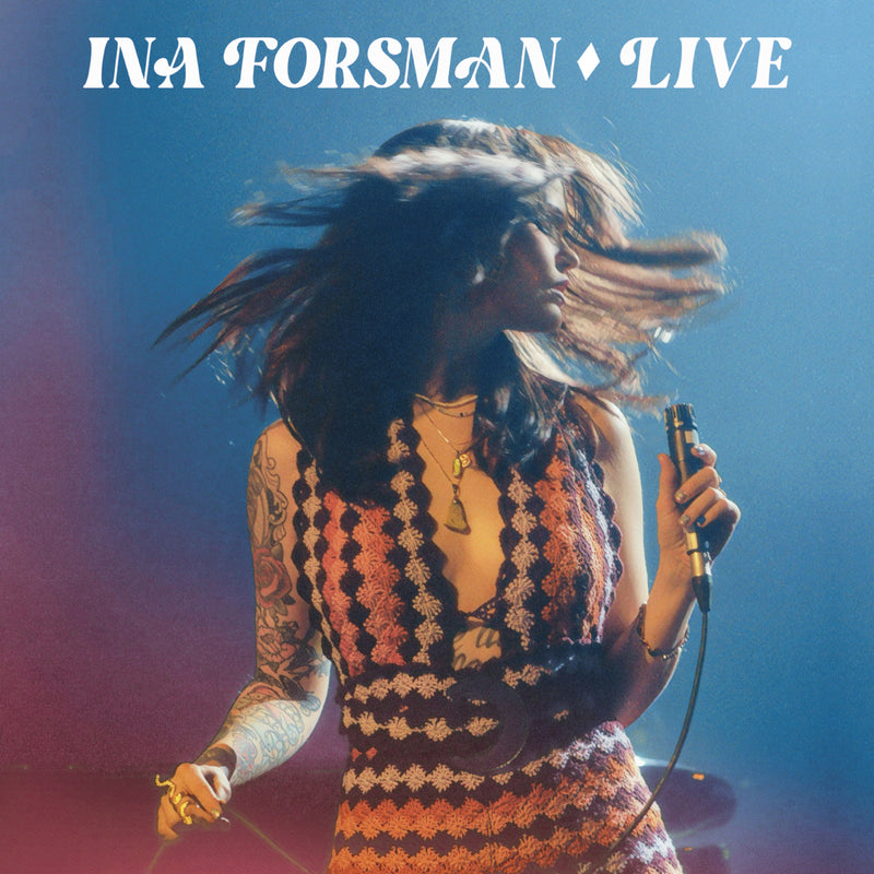 Ina Forsman - Live - JHR241
