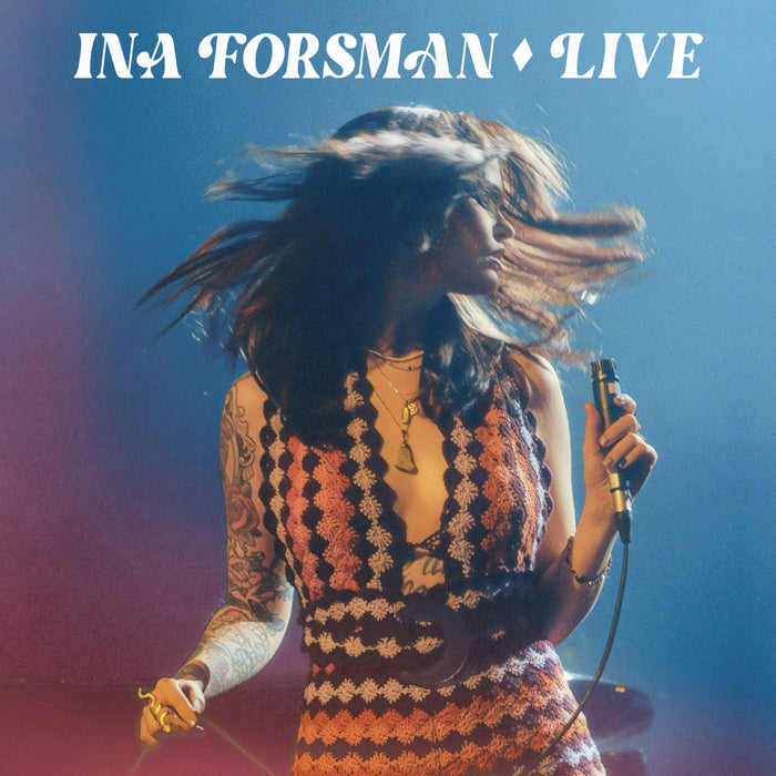Ina Forsman - Live - JHR242