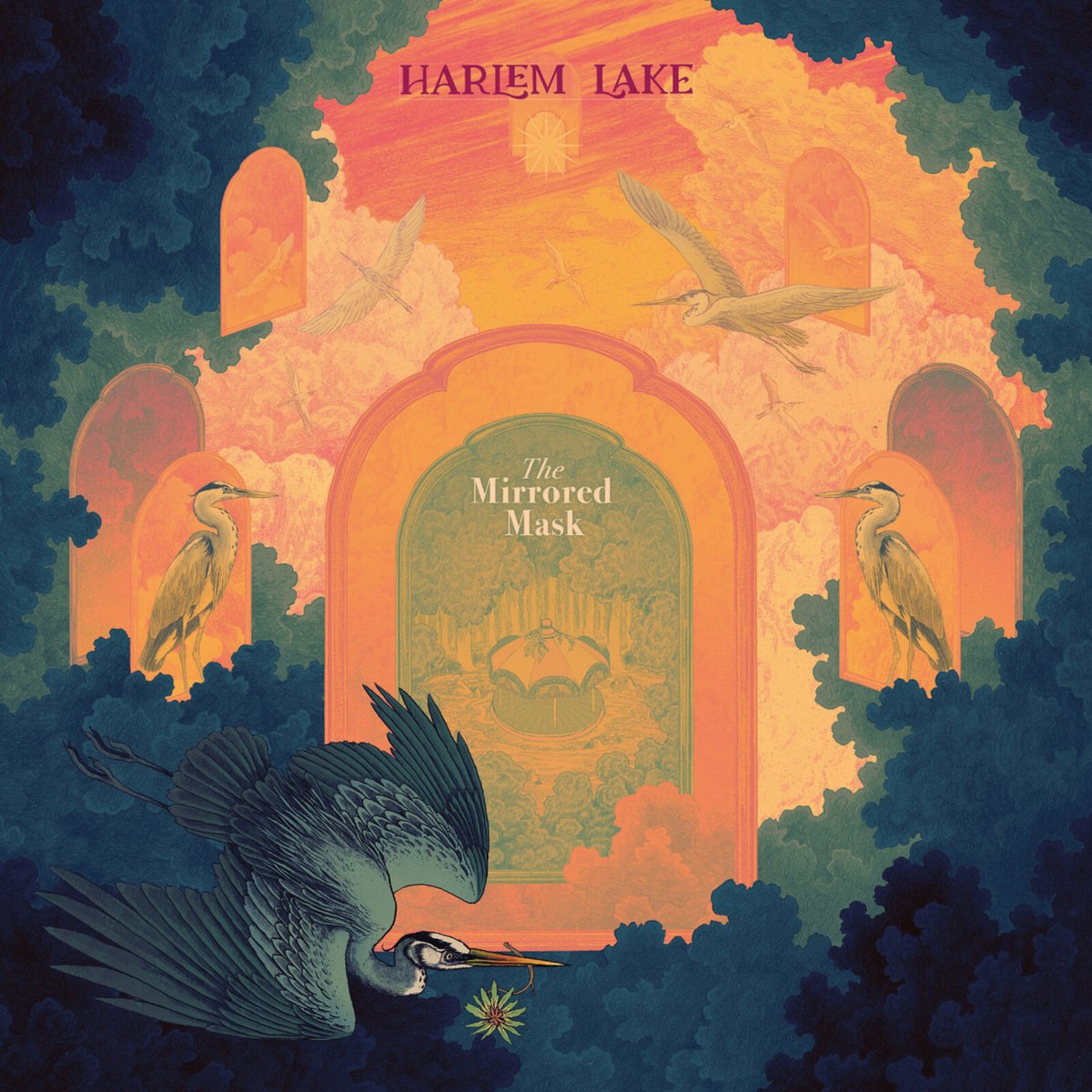Harlem Lake - The Mirrored Mask - JHR252