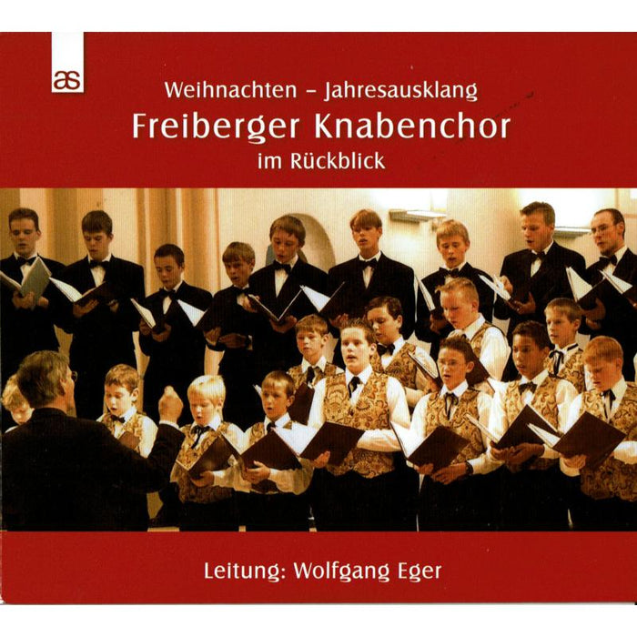 Freiberger Knabenchor - Weihnachten - Jahresausklang - AS5093