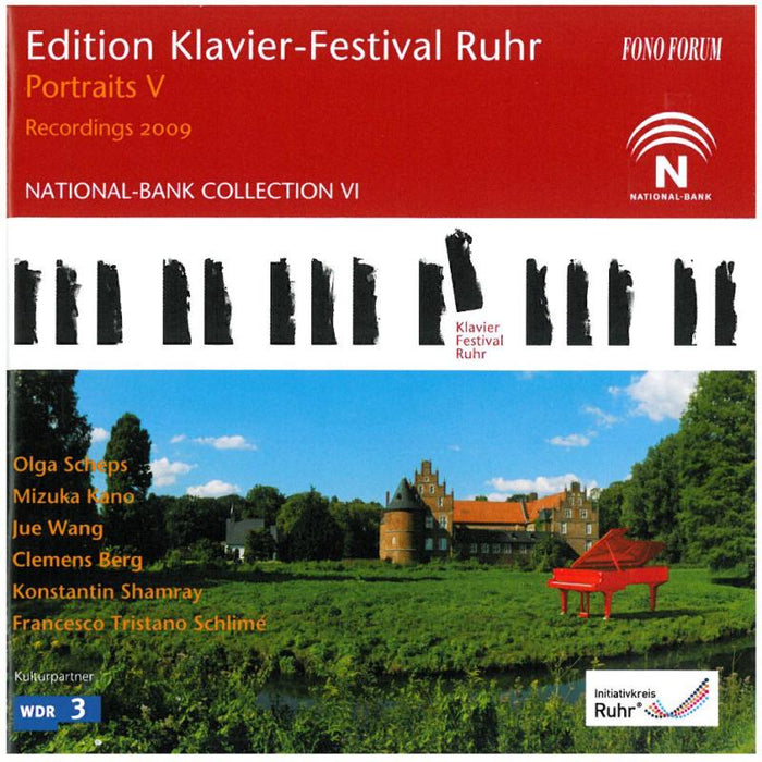 Scheps/Schlime/Shamray/Kano/Wa - Portraits V 2009 - AVI8553174