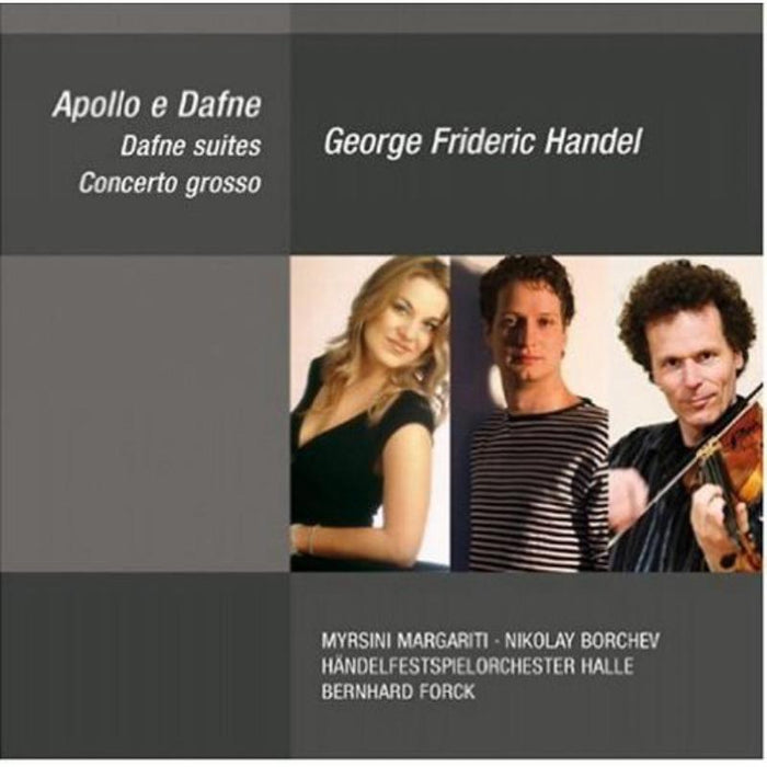 Margariti/Borchev/Handelfespie - Concerto Gros Apollo E Daphne - AVI8553200