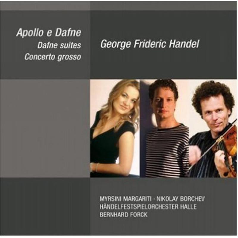 Margariti/Borchev/Handelfespie - Concerto Gros Apollo E Daphne - AVI8553200
