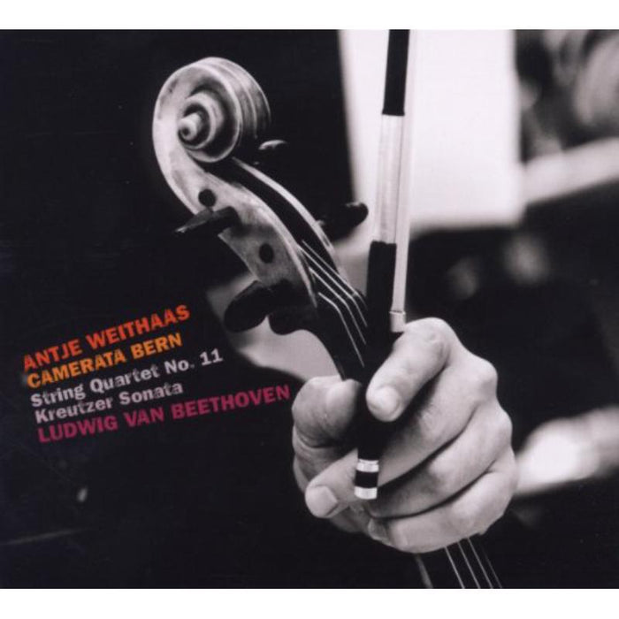 Antje Weithaas & Camerata Bern - Beethoven: String Quartet No. 11 & Kreutzer Sonata - AVI8553226