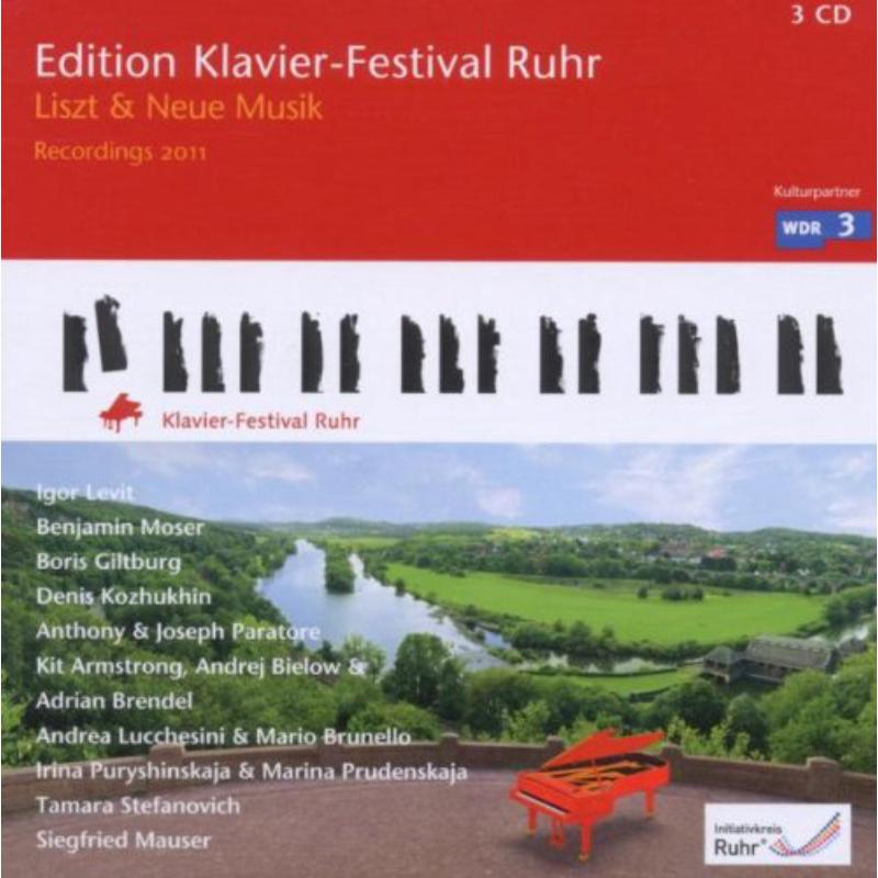 LISZT/ARMSTRONG/BRENDEL/STEFANOVICH/MAUSER - Edition Klavier Festival Ruhr Vol. 27 - AVI8553240