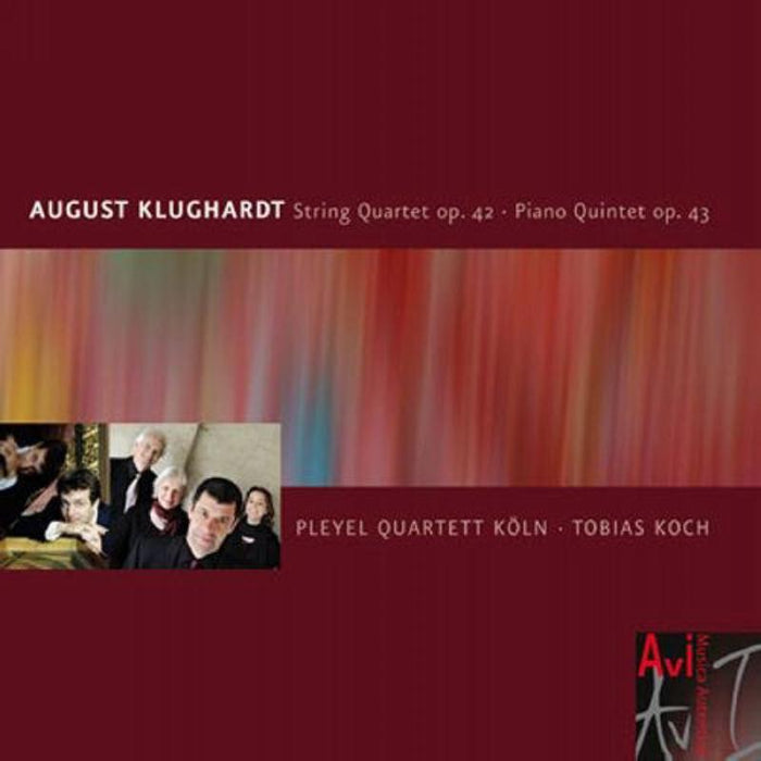 Pleyel Quartett Koeln & Tobias Koch - August Klughardt: String Quartet in F Op 42 - AVI8553248