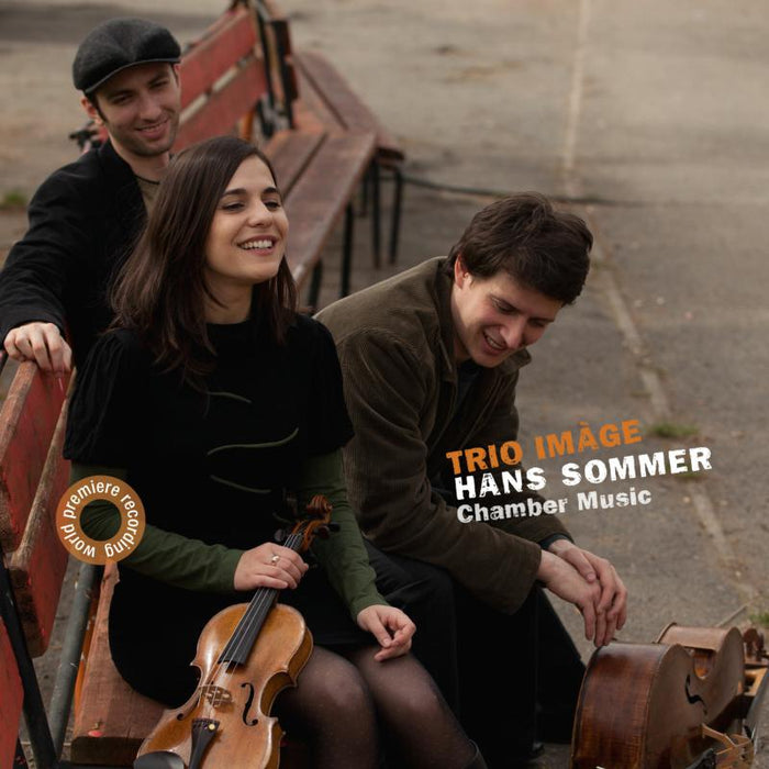 Trio Image - Hans Sommer: Chamber Music - AVI8553329