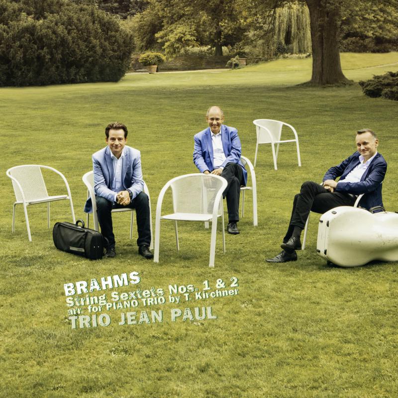 Trio Jean Paul - Brahms: String Sextets Nos. 1 & 2 ( Arr. for Piano Trio) - AVI8553340