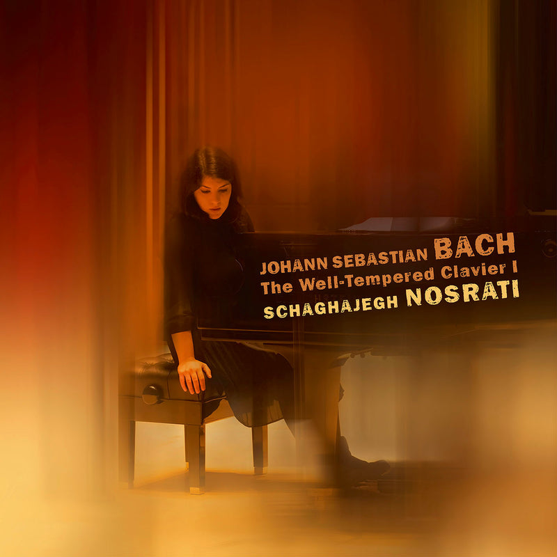 Schaghajegh Nosrati - Bach: The Well-Tempered Clavier, Vol. I - AVI8553509