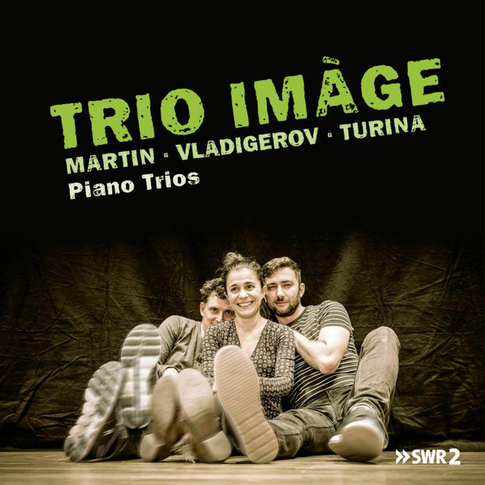 Trio Image - Martin, Vladigerov, Turina: Piano Trios - AVI8553514