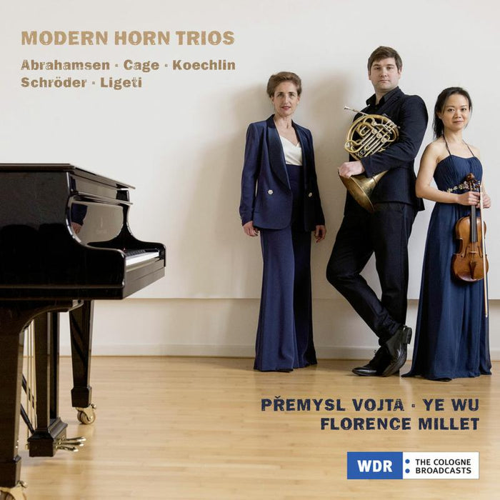 Premysl Vojta, Ye Wu, Florence Millet - Modern Horn Trios - AVI8553522