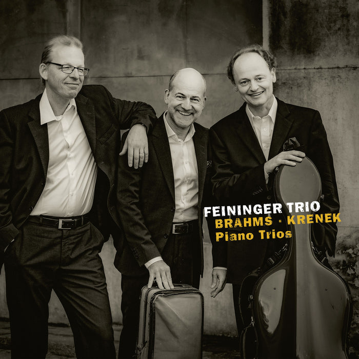 Feininger Trio - Brahms &amp; Krenek: Piano Trios