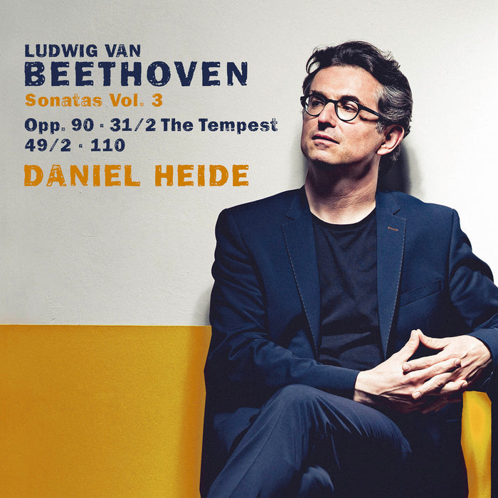 Daniel Heide - Beethoven: Sonatas Vol. 3 - AVI8553540