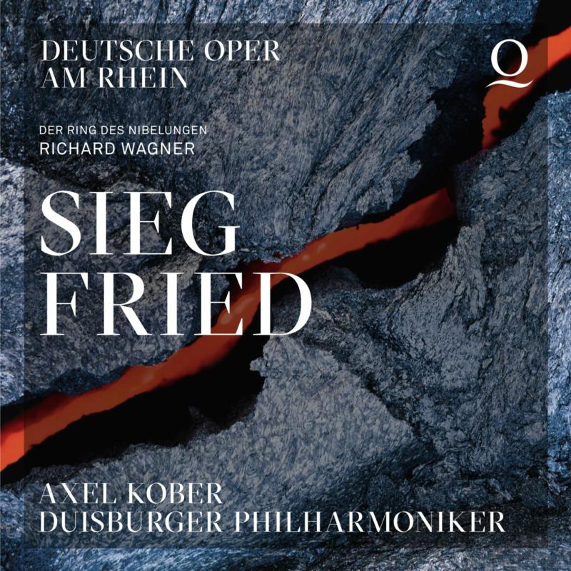 Duisburger Philharmoniker & Axel Kober - Wagner: Siegfried - AVI8553544