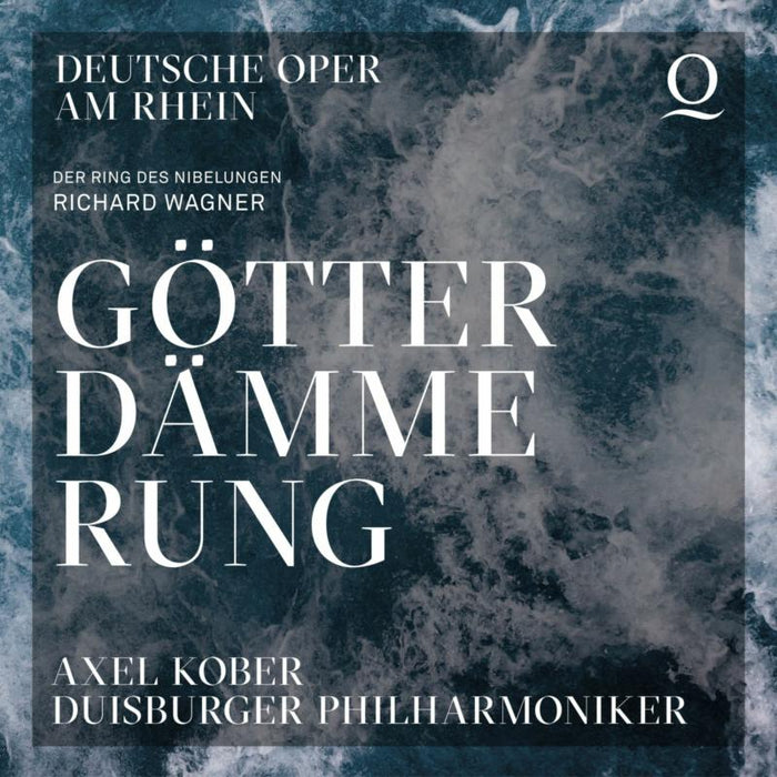 Axel Kober & Duisburger Philharmoniker - Wagner: Gotterdammerung - AVI8553545