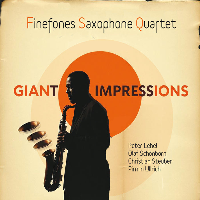 Finefones Saxophone Quartet - John Coltrane: Giant Impressions - FTM8087