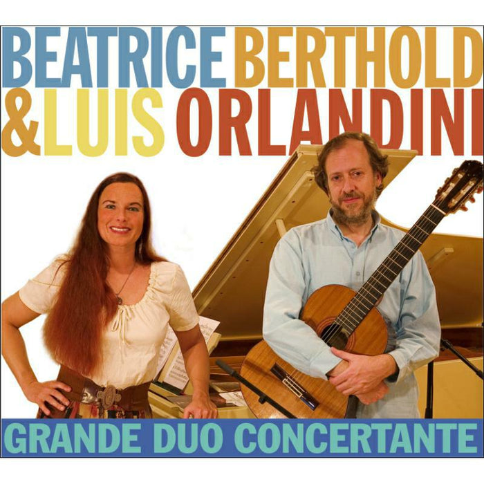 Berthold:Orlandini - VARIOUS:GR DUO CONCERTA - SM102