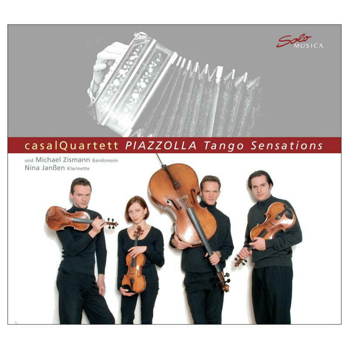 Casal Quartett - PIAZZOLLA:TANGO SENS - SM106