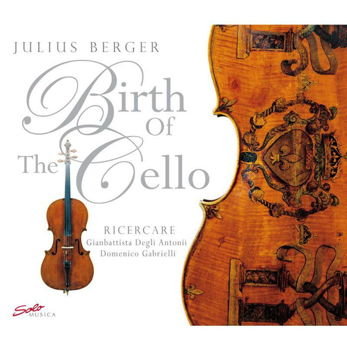 Julius Berger - GAB/ANT:BIRTH OT CELLO - SM112