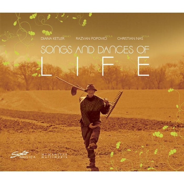 Ketler: Razvan:Nas - VARIOUS:SONGS/DANCES LIFE - SM113