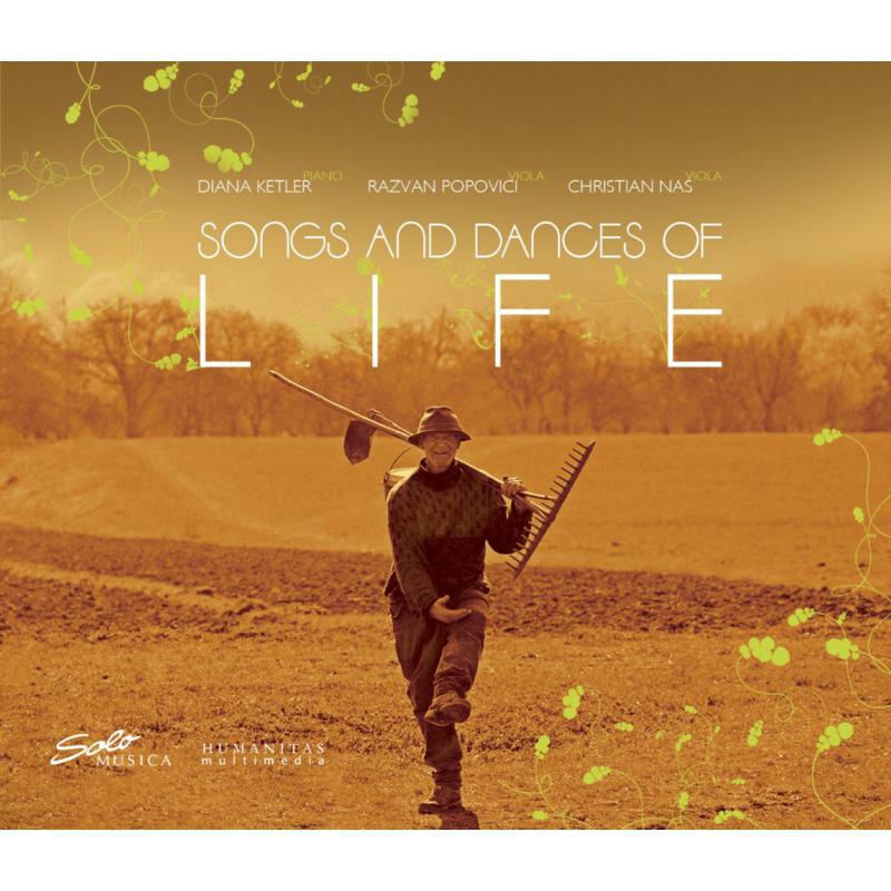Ketler: Razvan:Nas - VARIOUS:SONGS/DANCES LIFE - SM113