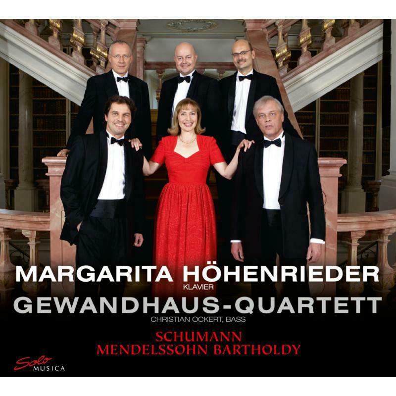 Hohenrieder:Gewandhaus 4Tet - SCHUMANN/MENDELSSOHN - SM123