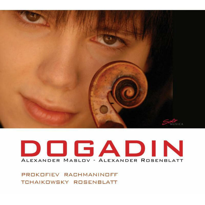 Dogadin:Maslov:Rosenblatt - TCHAIK/PROK:DOGADIN - SM131