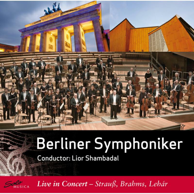 Berliner Symphoniker - VARIOUS:BERLIN SO CONCERT - SM134