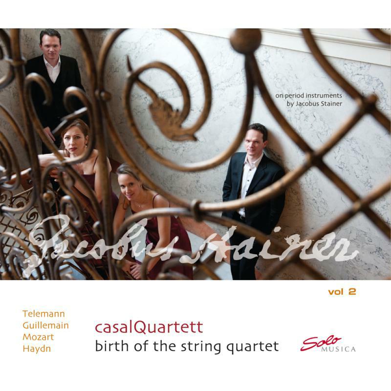 Casal Quartett - Birth Of The String Quartets Vol.2 - SM143