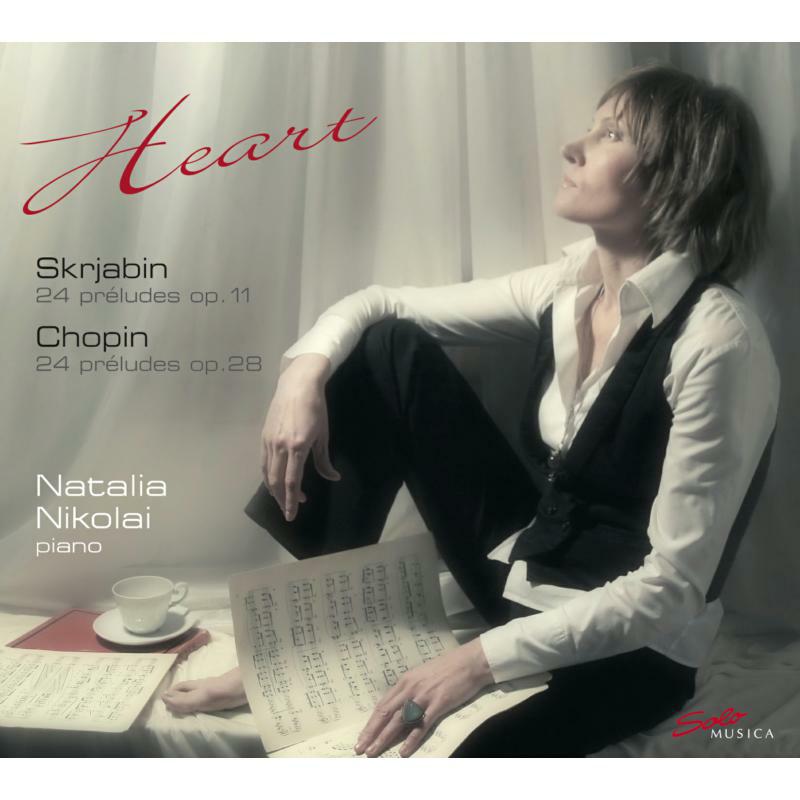 Nikolai - Scriabin/ Chopin: Heart - SM149