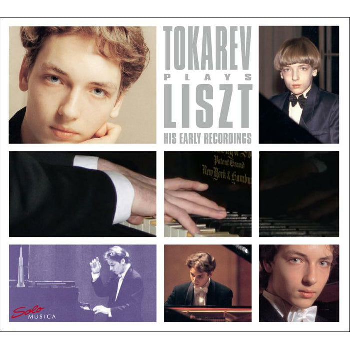 Nikolai Tokarev - LISZT:TOKAREV PLAYS - SM156