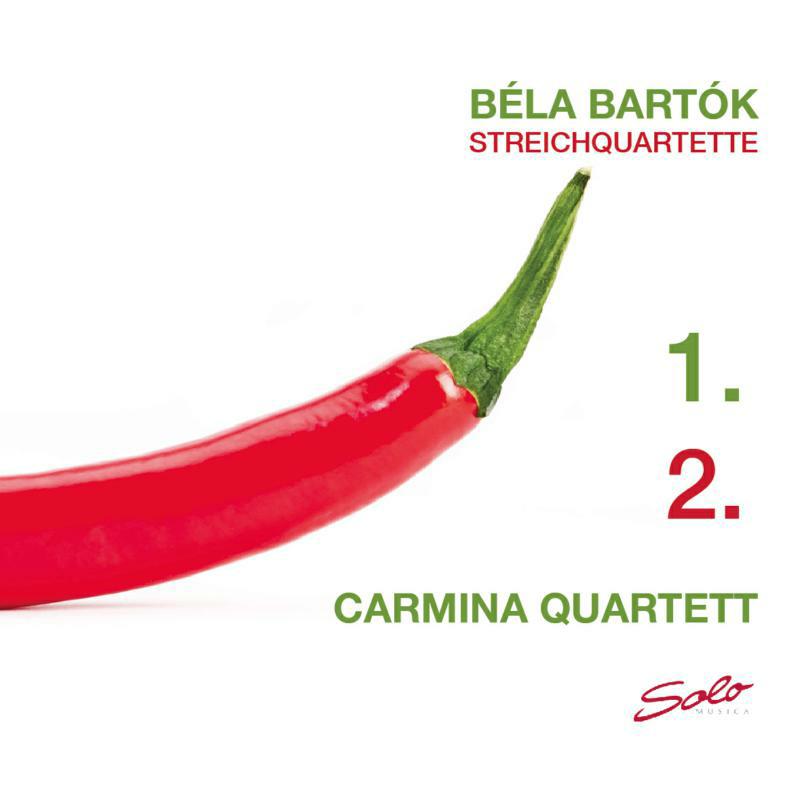 Carmina Quartet - Bartok: String Quartets Nos. 1 2 - SM168