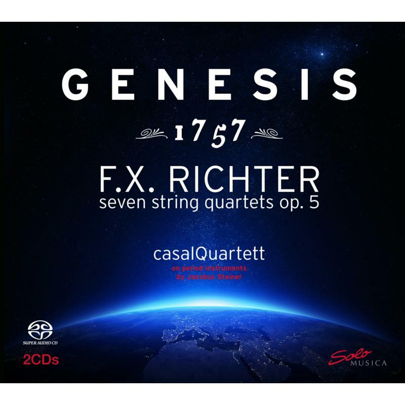 Casal Quartet - Richter: Genesis - SM184