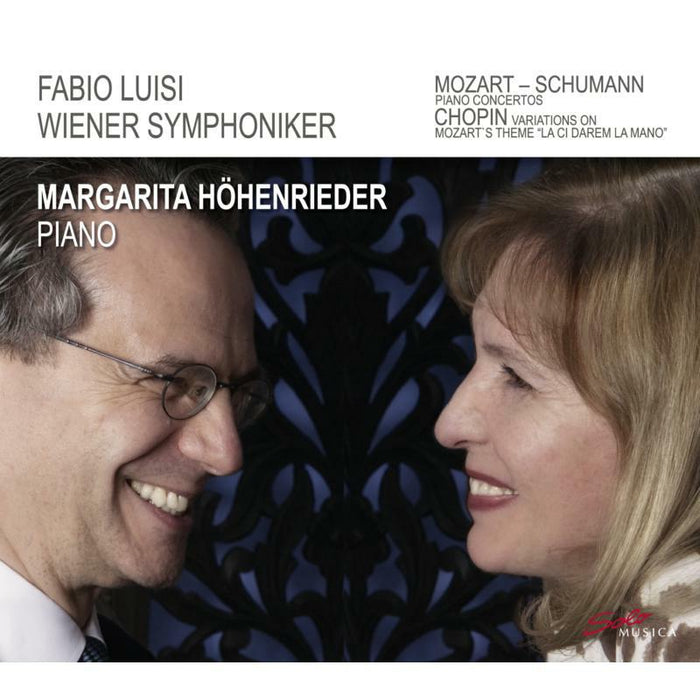 Hohenrieder:Vienna So:Luisi - Piano Concertos - SM189