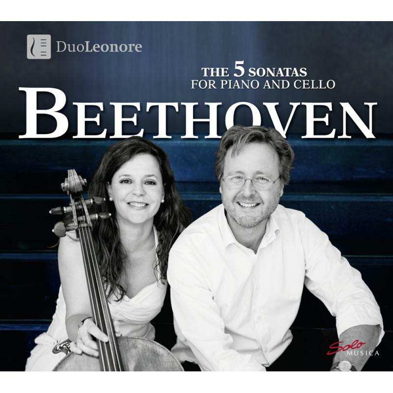 Duo Leonore - Beethoven: Five Sonatas For Cello Piano - SM210