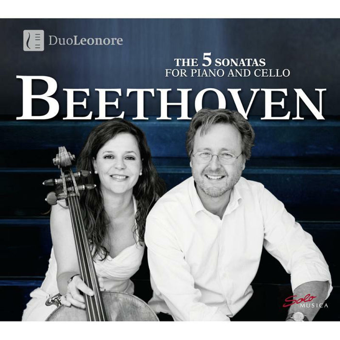 Duo Leonore - Beethoven: Five Sonatas For Cello Piano - SM210