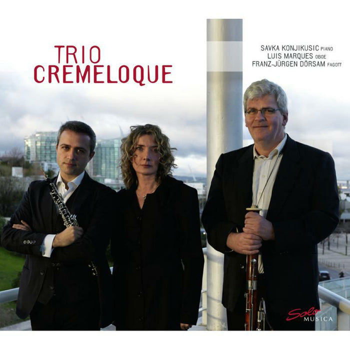Konjikusic:Marques:Dorsam - Trio Cremeloque - SM213