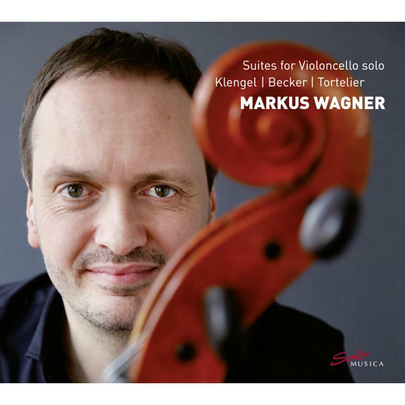 Markus Wagner - Suites For Violoncello Solo - SM214