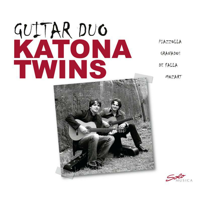 Peter & Zoltan Katona - Guitar Duo: Katona Twins - SM215