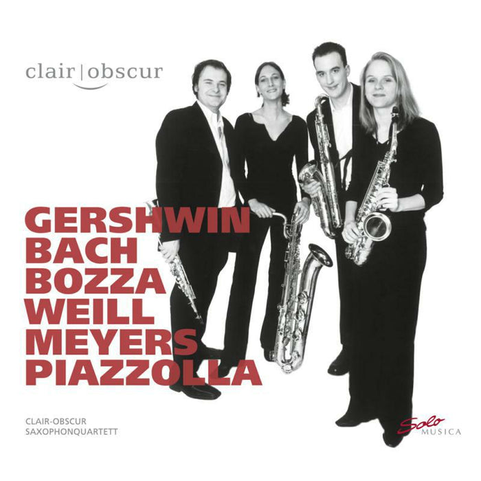 Clair Obscur - Gershwin/Bach/Bozza/Weill - SM218