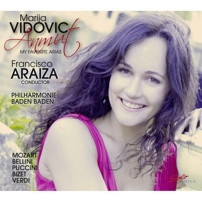 Vidovic/Philharmonie Baden - Anmut:My Favourite Arias - SM225