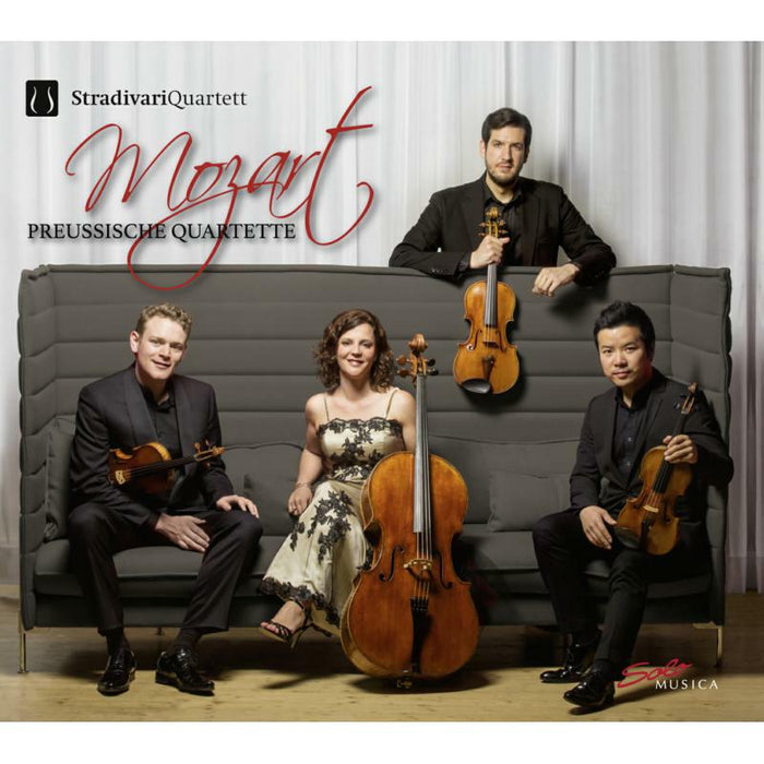 Stradivari Quartett - Mozart:Preussische Quartett - SM230